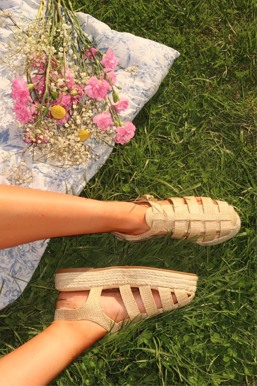 Rattan Fisherman Sandal