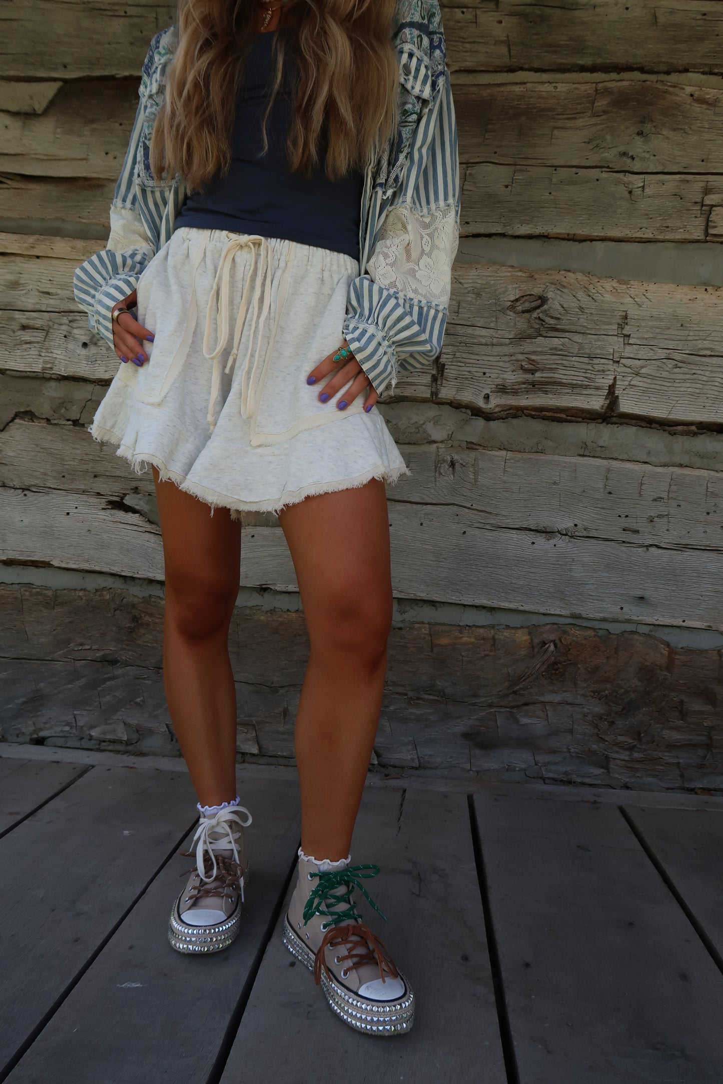Bait Stripe Bttn Down