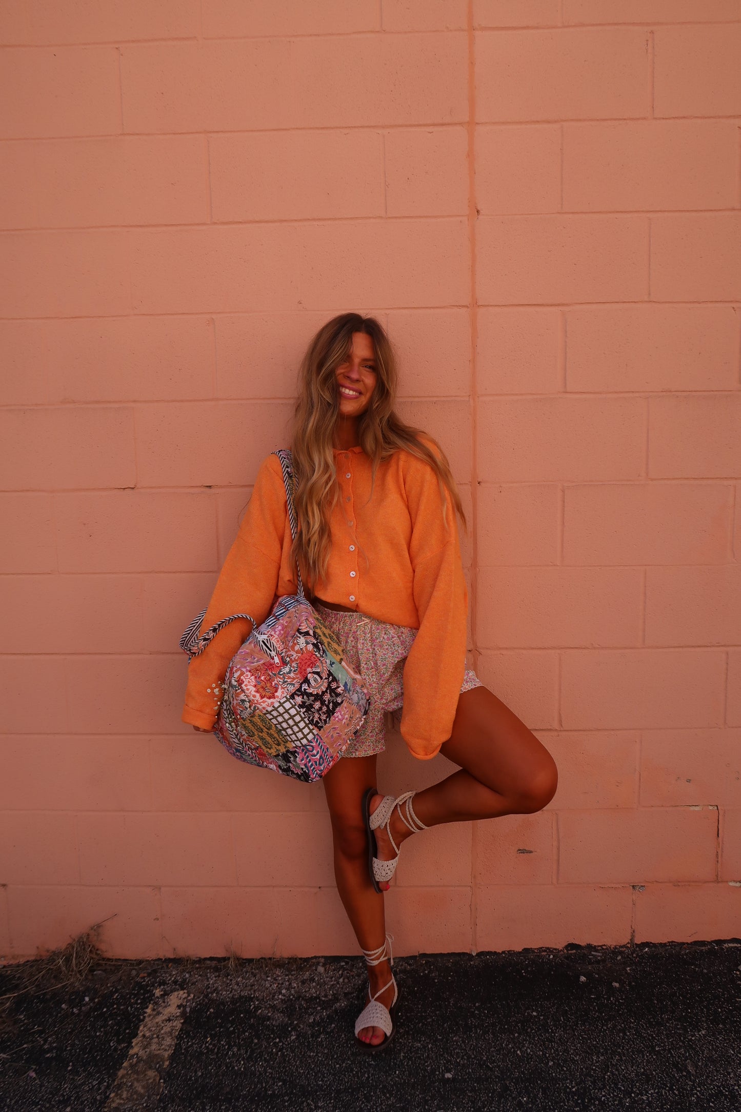 Vivi Quilted Duffle Bag