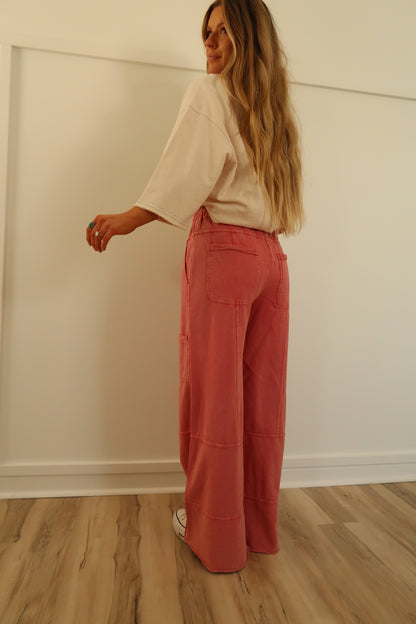 Siena Wide Leg Cargo Pant