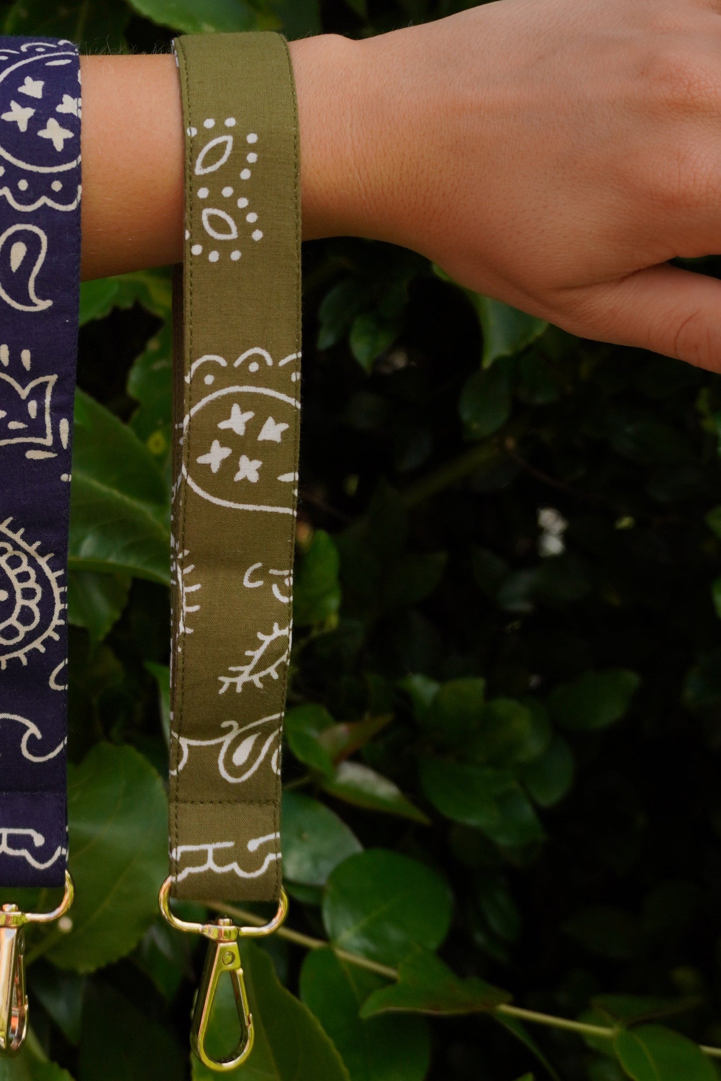 Reef Bandana MJ Keychain