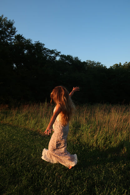Berry Boho Patch Overalls