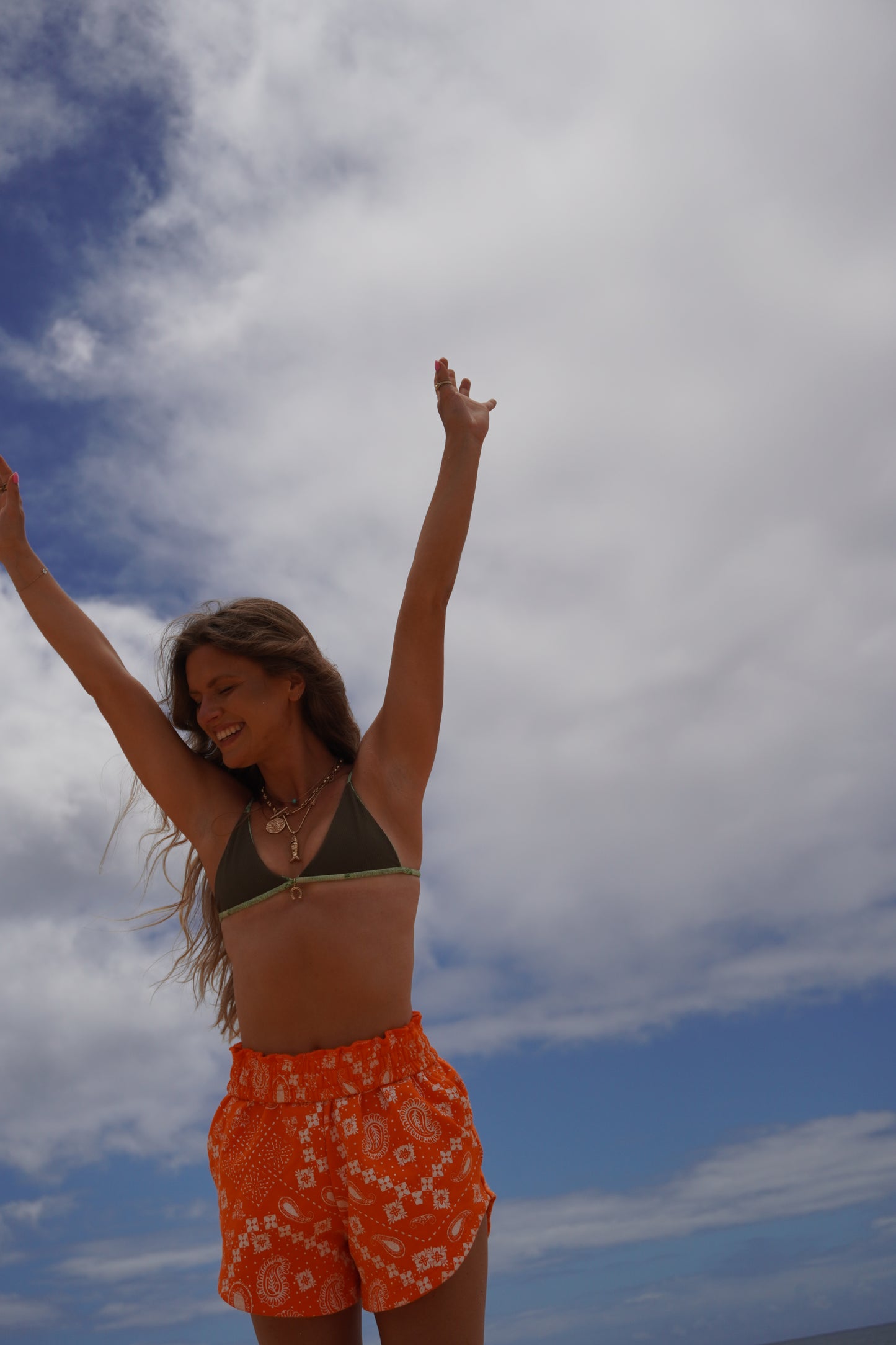 Tangerine Sweat Short