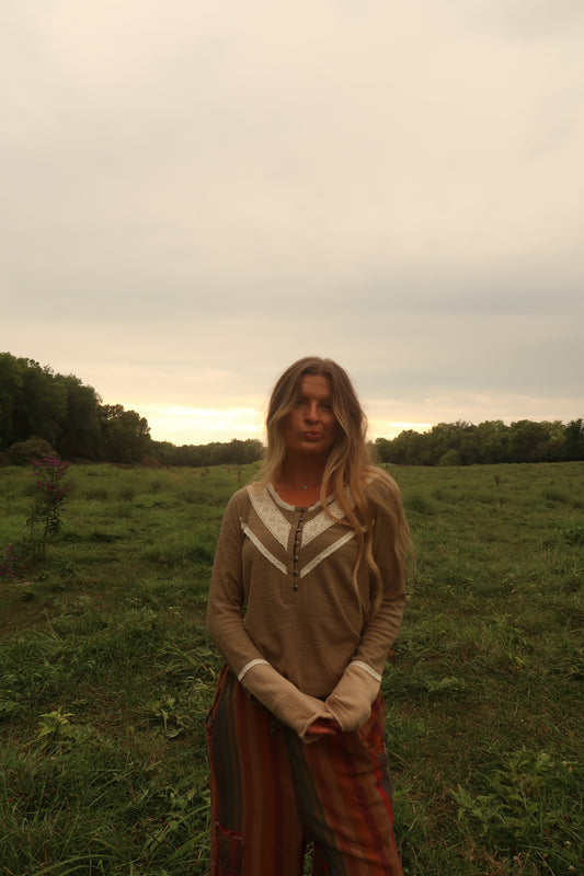 Olive Trail Long Sleeve