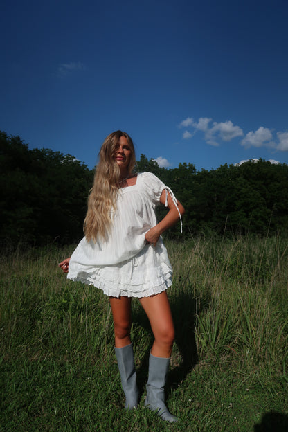 Be Free Eyelet Skort