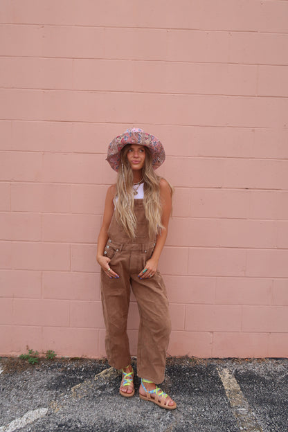 Honey Quilted Cowboy Hat