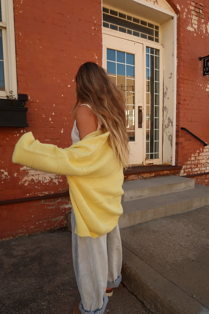 Sunnyside Cardi