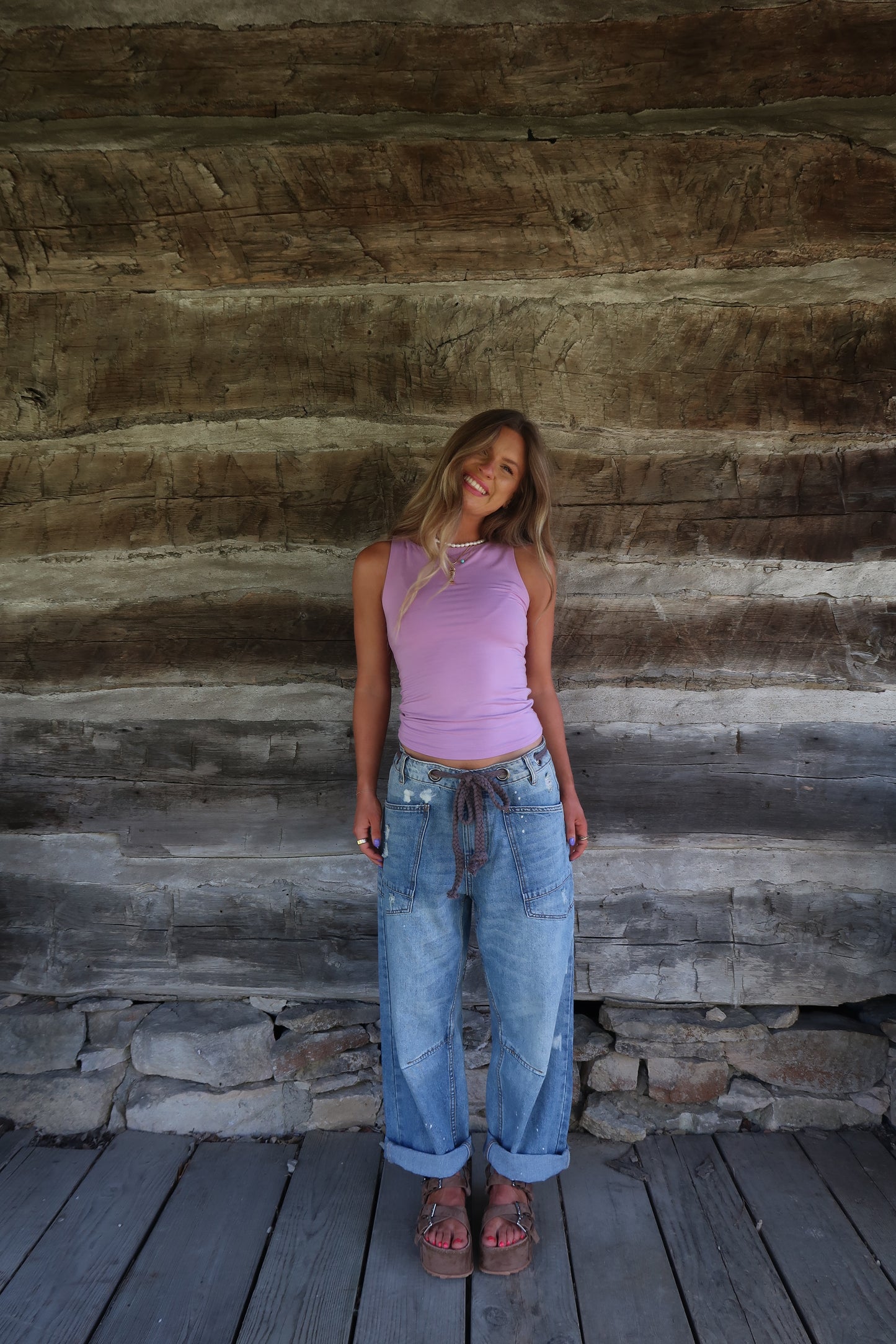 Orchid Back To Basics High Neck Tank