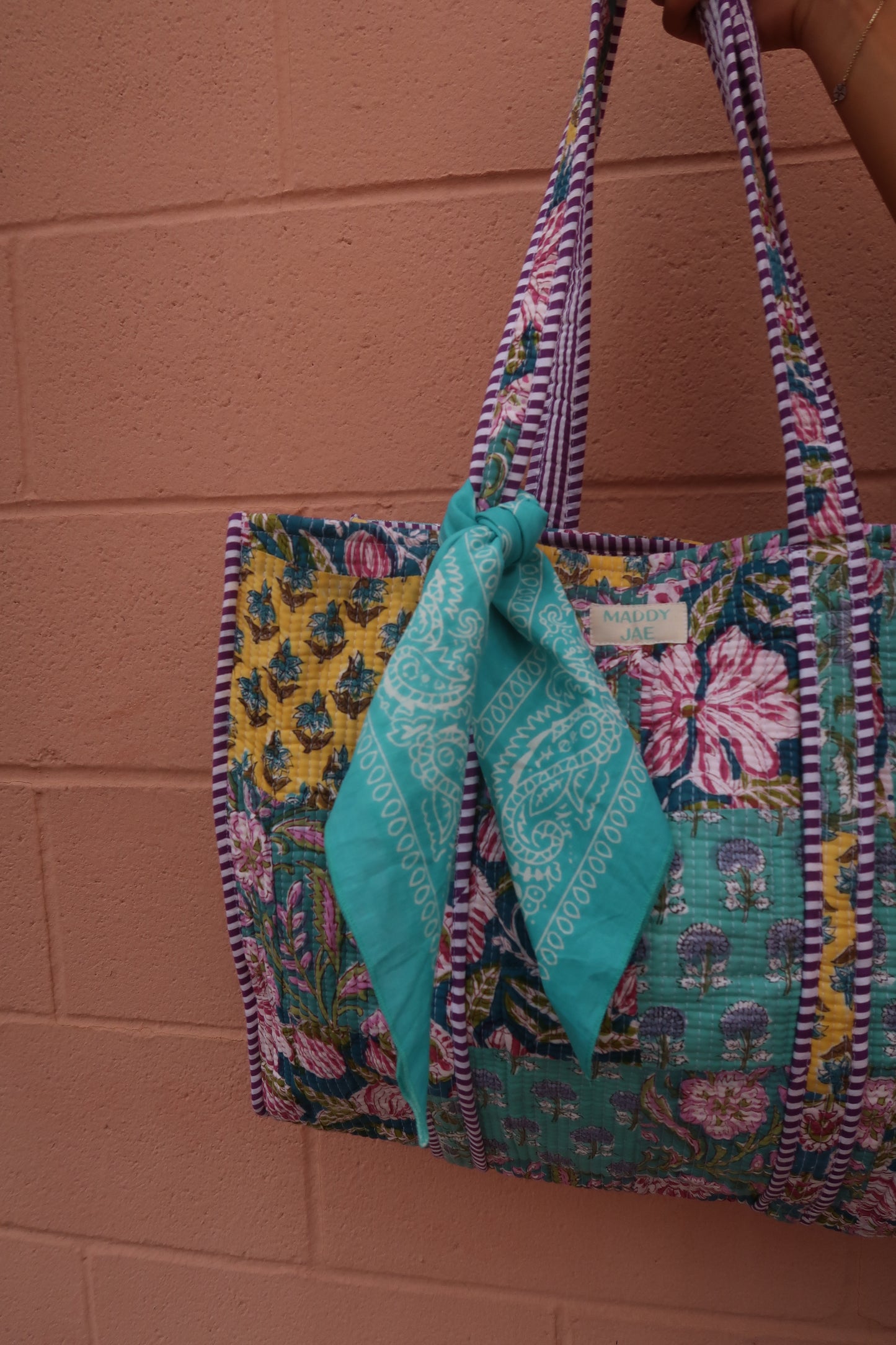 Bandana Bag Scarf