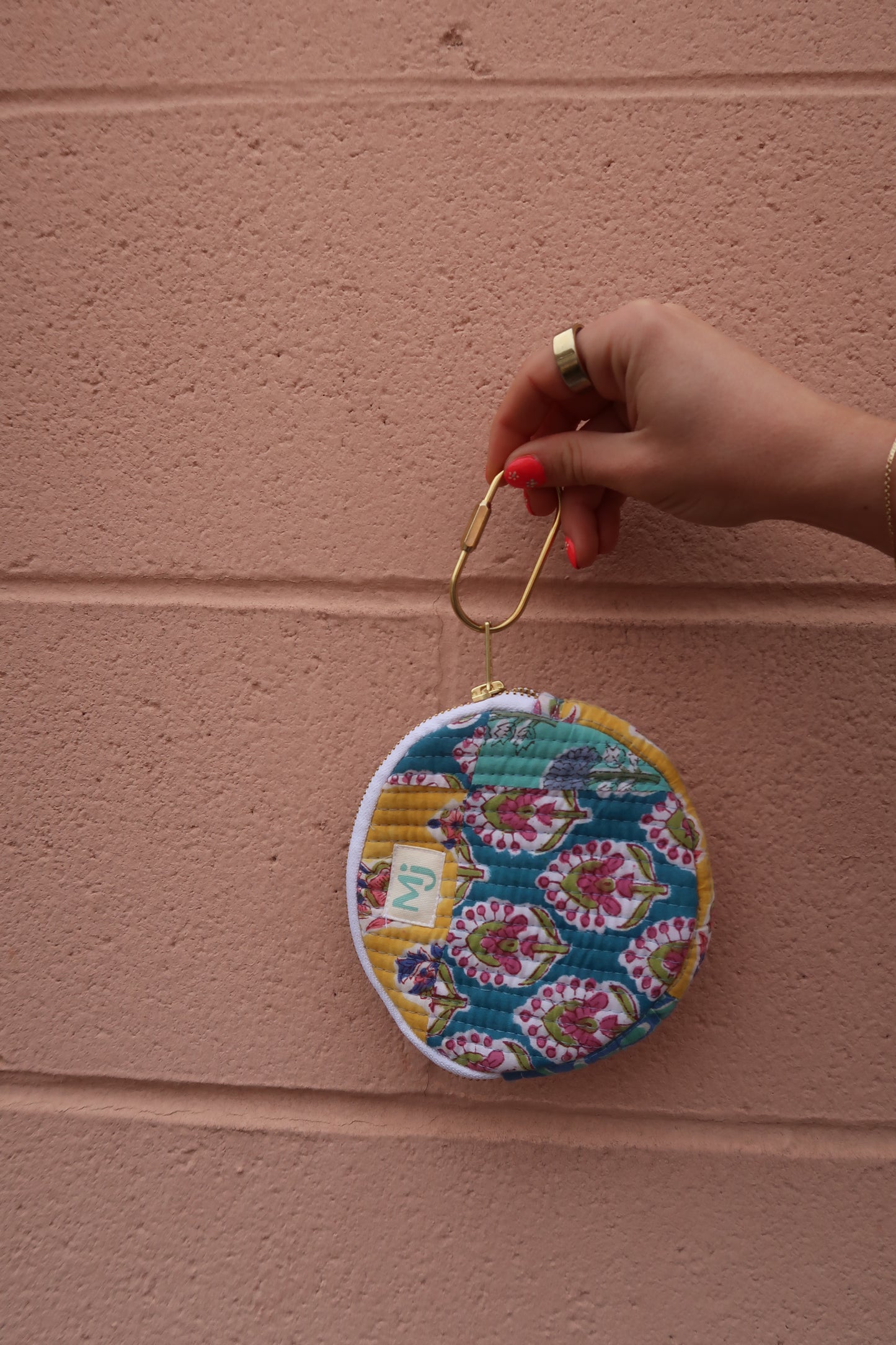 Marley Quilted Bag Pouch
