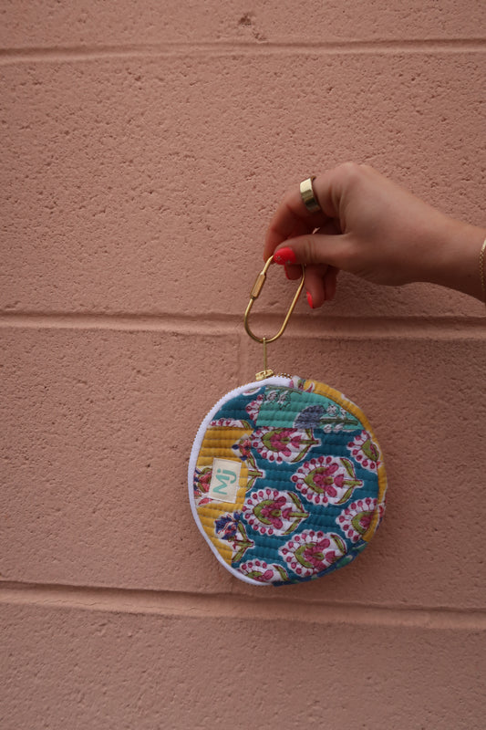 Marley Quilted Bag Pouch