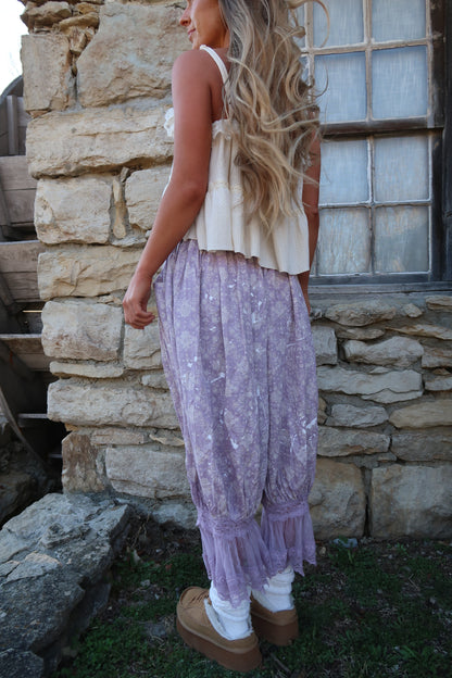 Lavender Meadow Bloomers