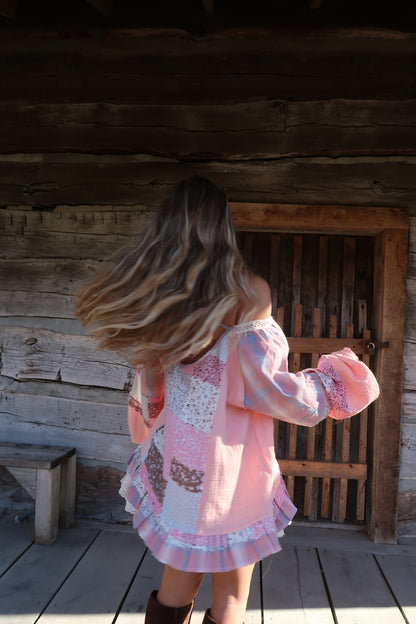 Main Course 2.0 Patchwork Top