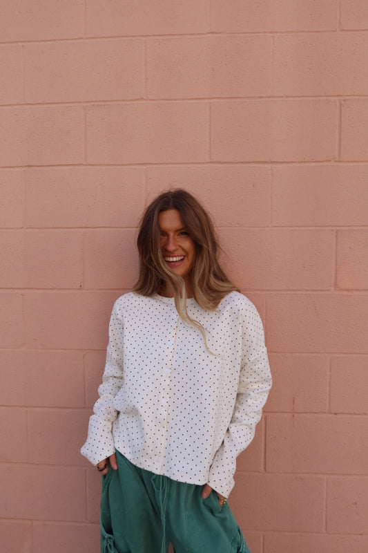 Coastal Blue Denim top