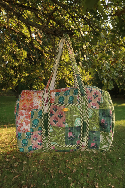 Hattie Quilted Duffle Bag