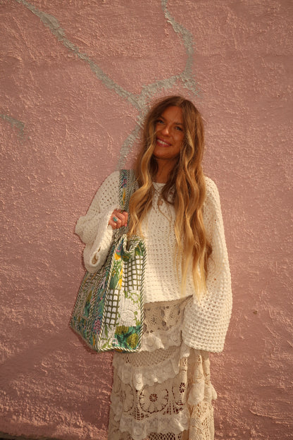 Ronni Quilted Dote Bag