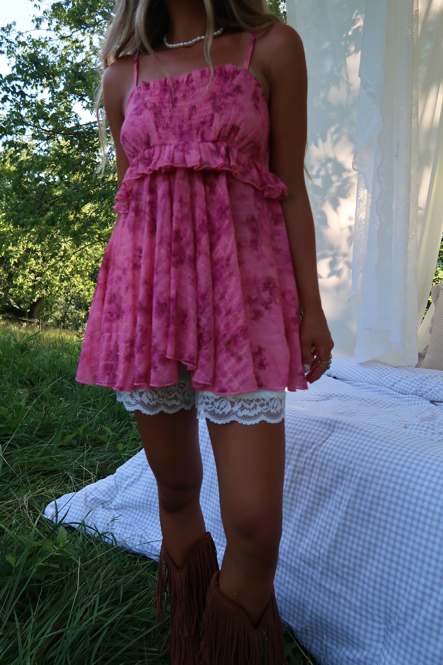 Whisper Lace Short