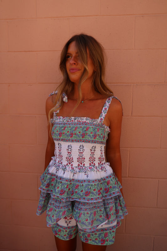Scout Ruffle Tank