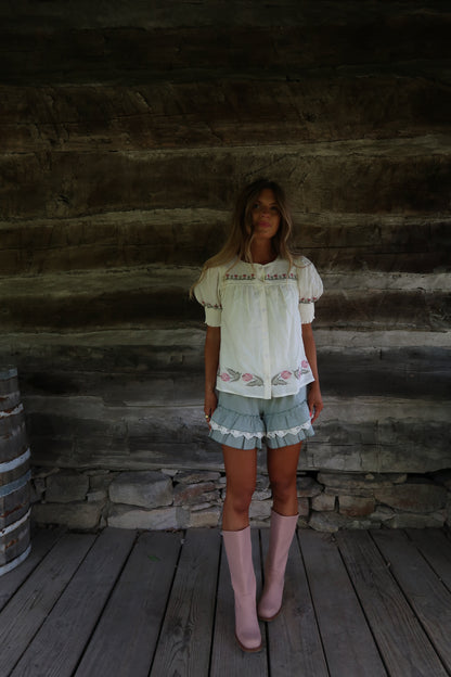 Tulip Boxy Top