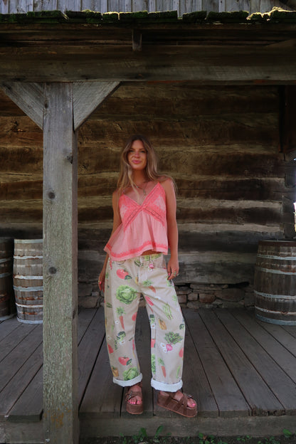 Peachy Arlo Boho Tank