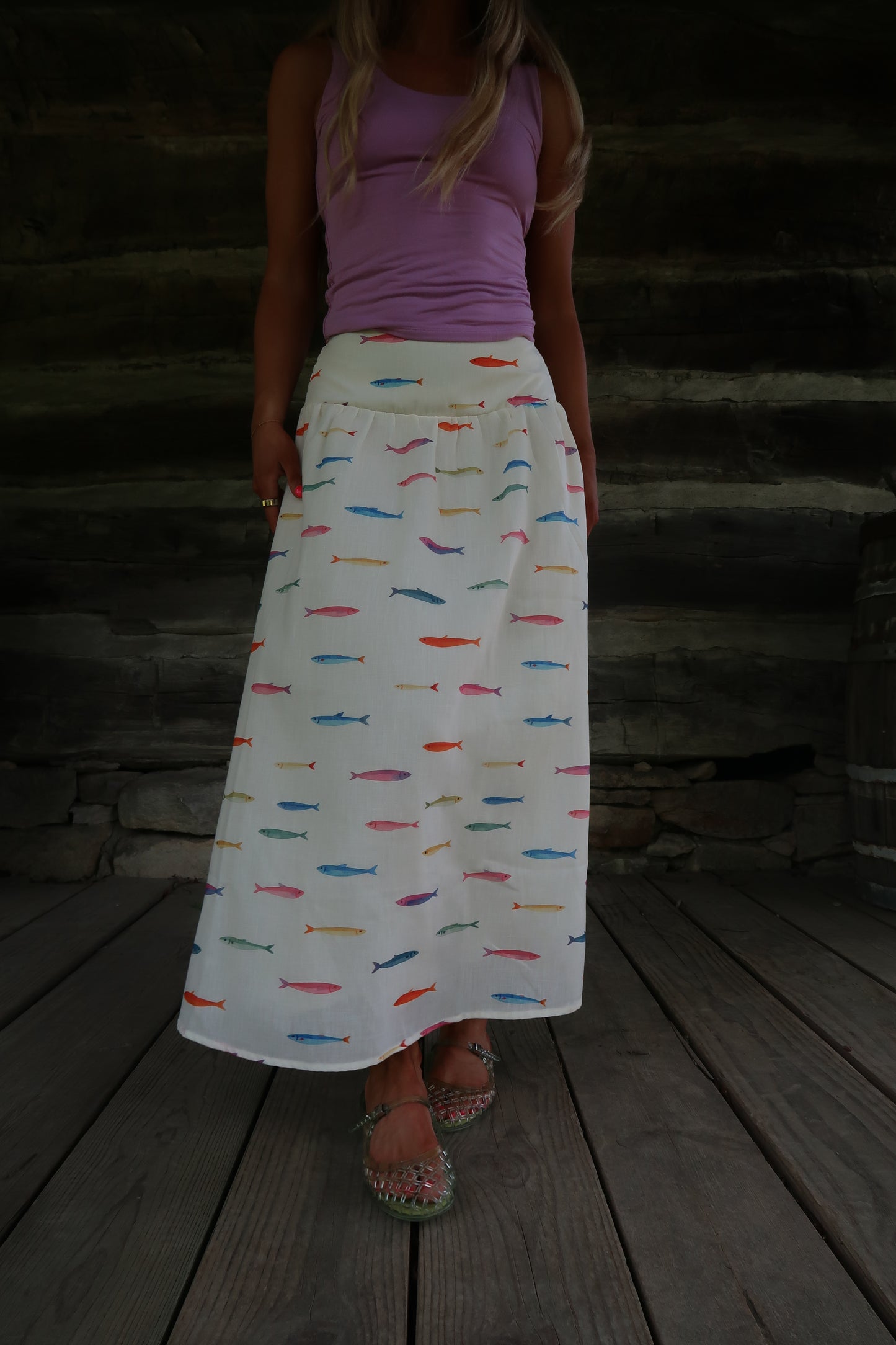 By the Banks Midi Skirt