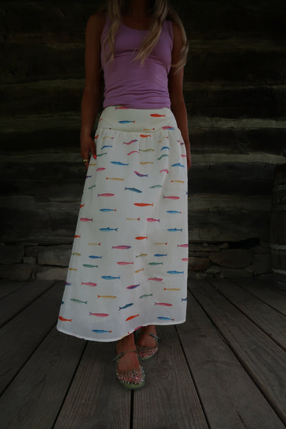 By the Banks Midi Skirt
