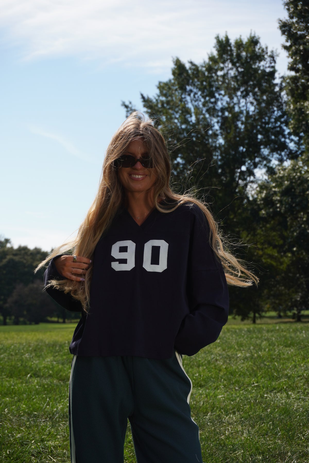90' Varsity Long Sleeve