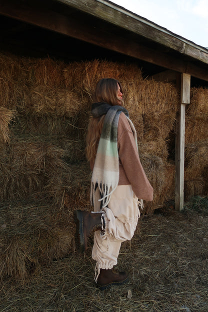 Rooted in Cozy Scarf