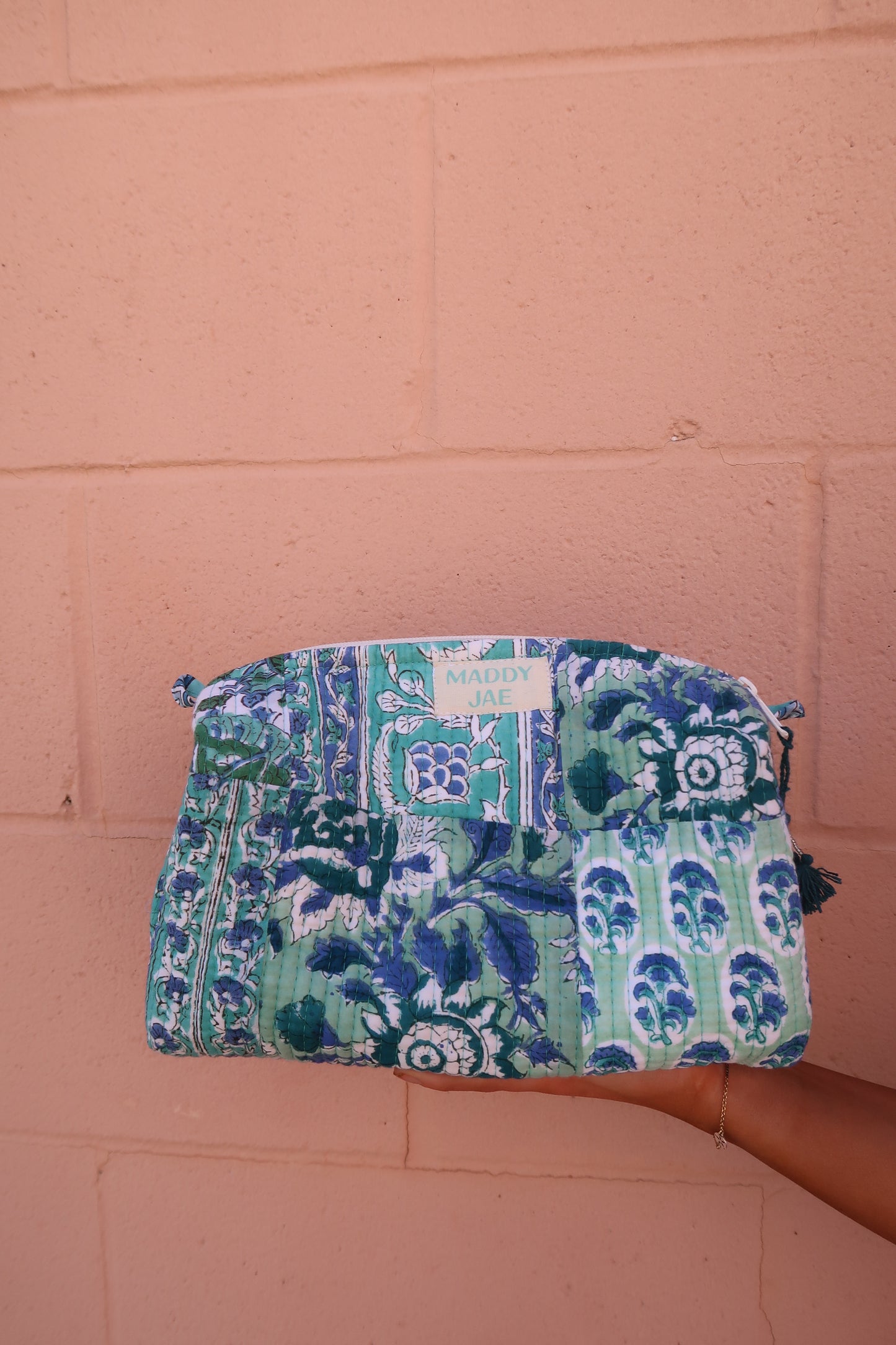 Cleo Cosmetic Bag