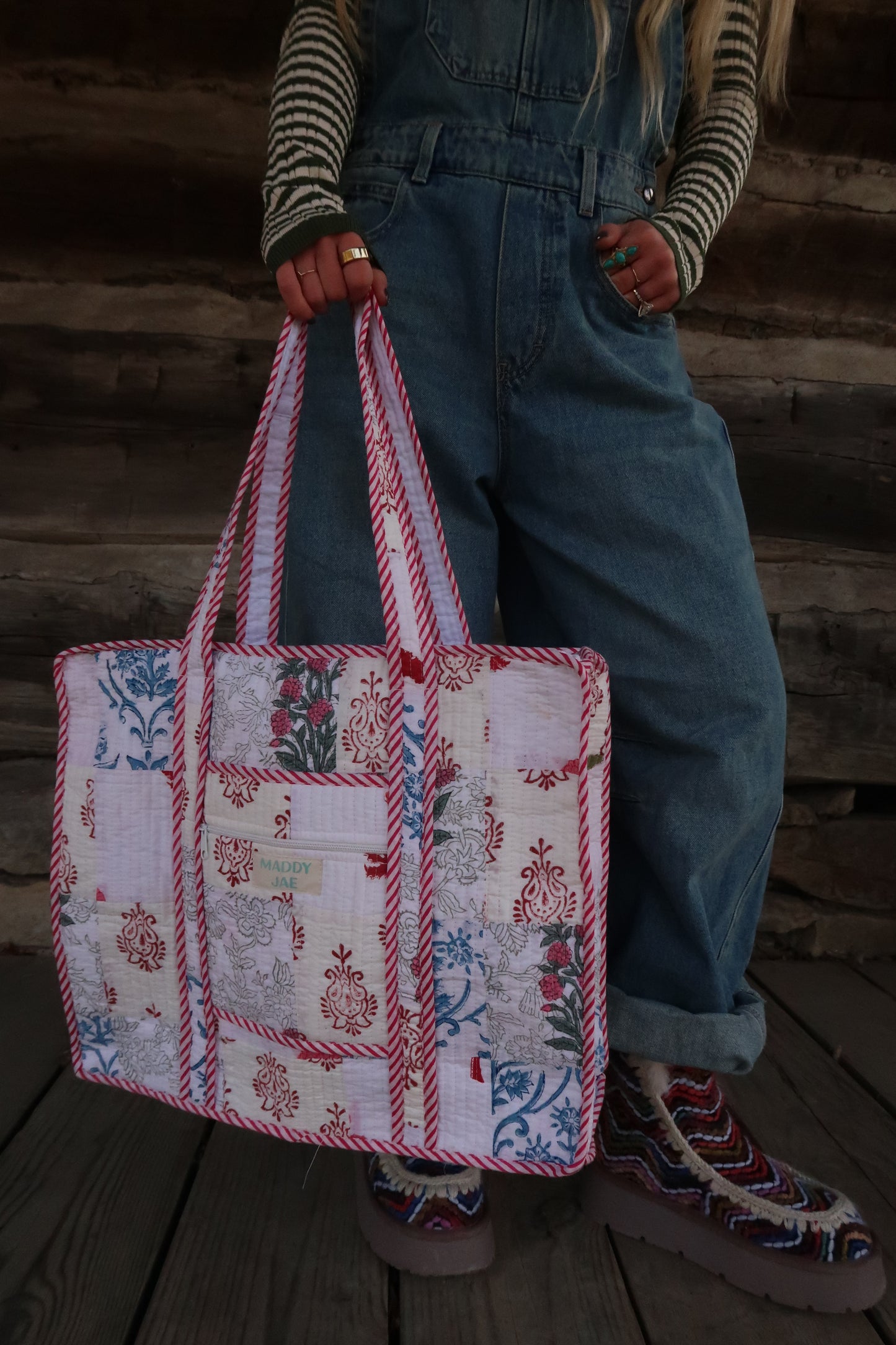 Nora Quilted Dote Bag