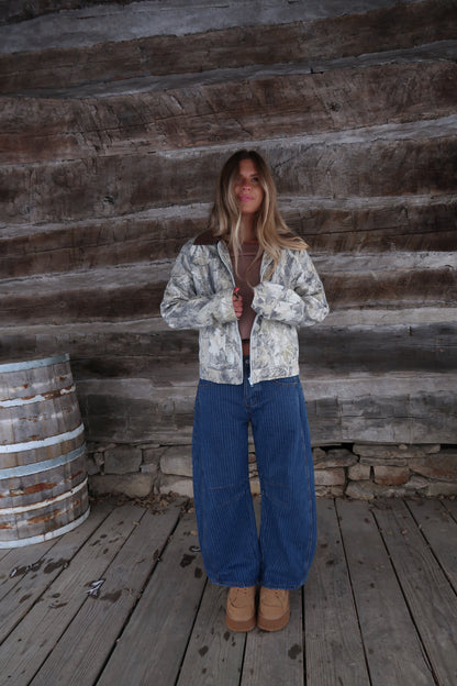 Camo Barn Jacket