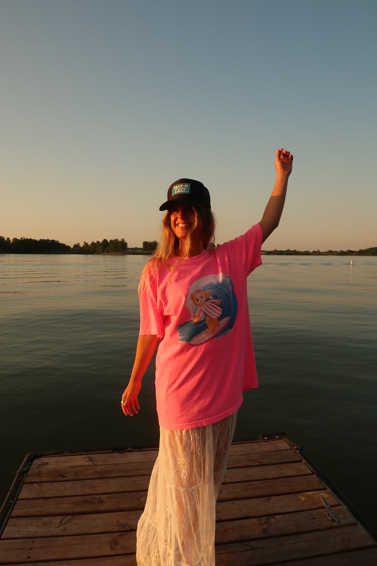 Ride The Waves Tee