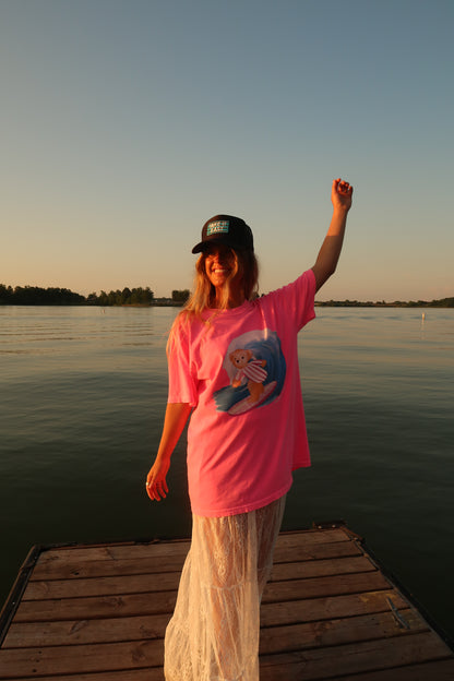 Ride The Waves Tee
