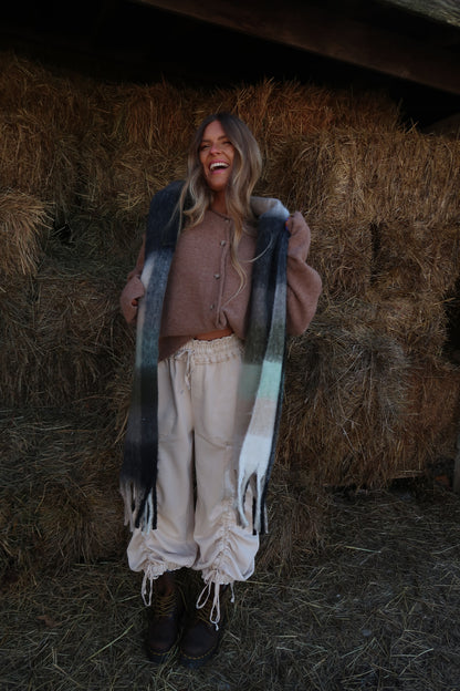 Rooted in Cozy Scarf