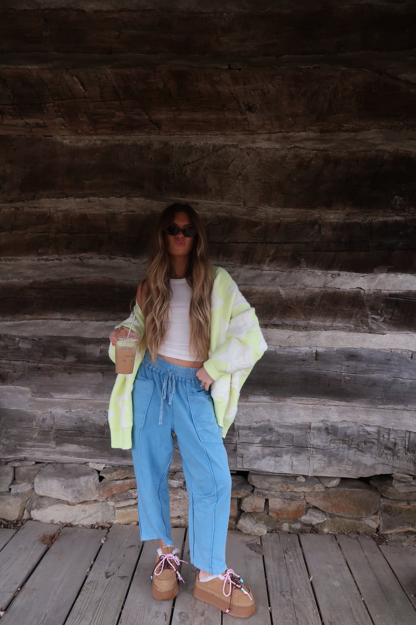 Lucky Gal Star Cardigan
