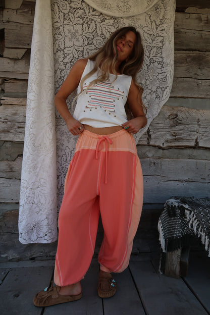 Tangerine Jogger
