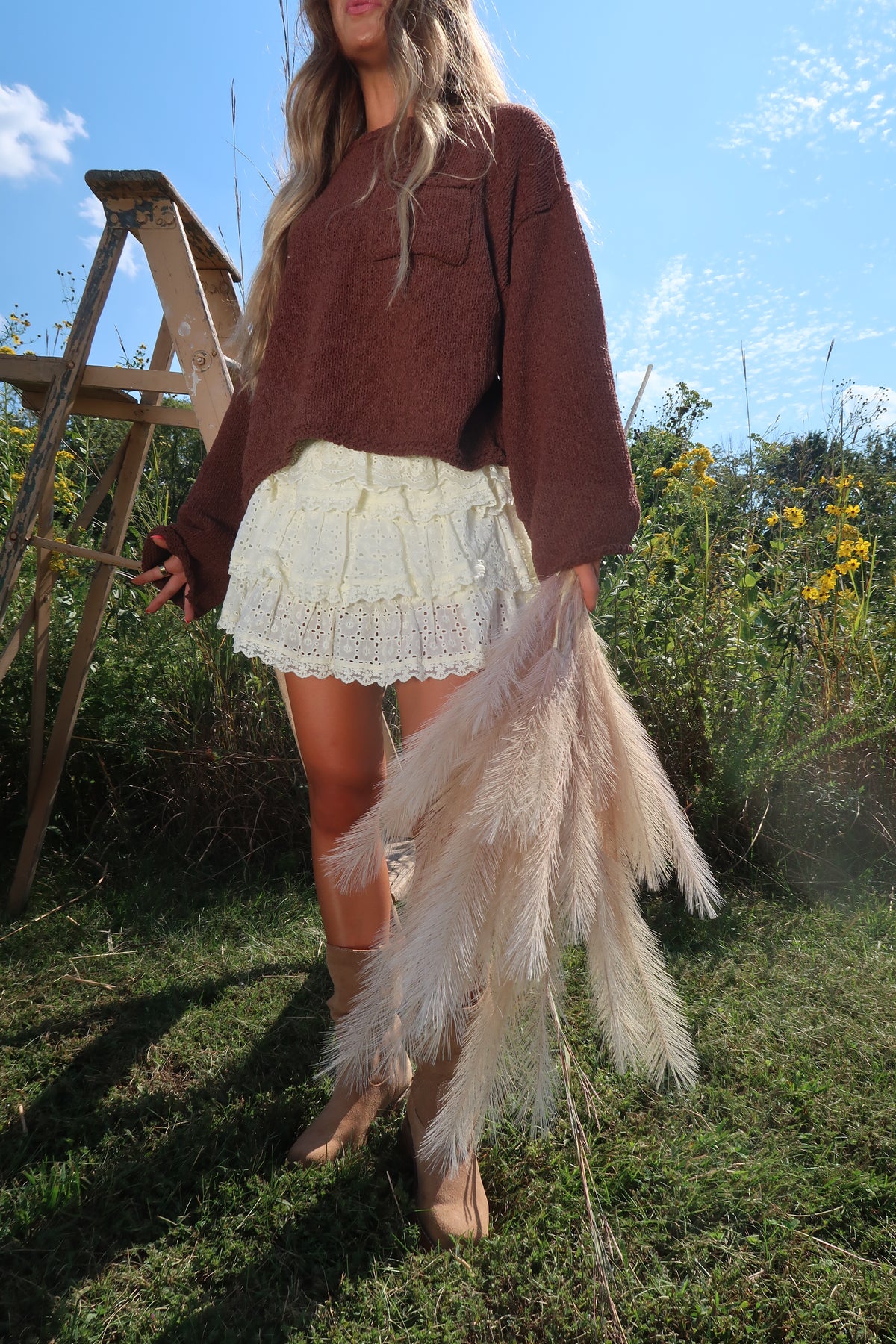 Cottonwood Eyelet Skort