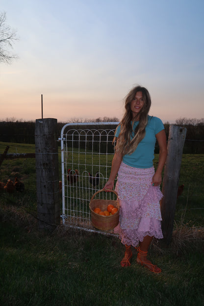 Meadow Contrast Skirt/Dress