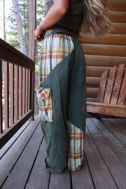 Into the Woods Plaid Pant