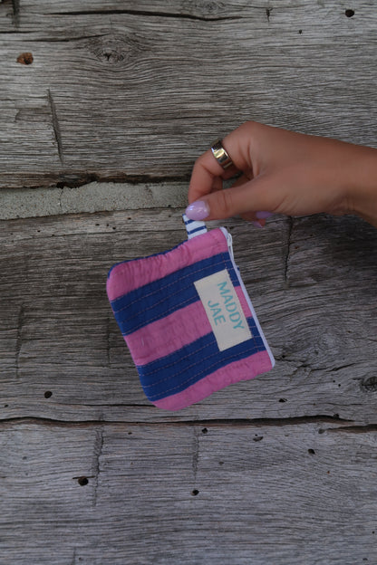 Quilted Card Holder