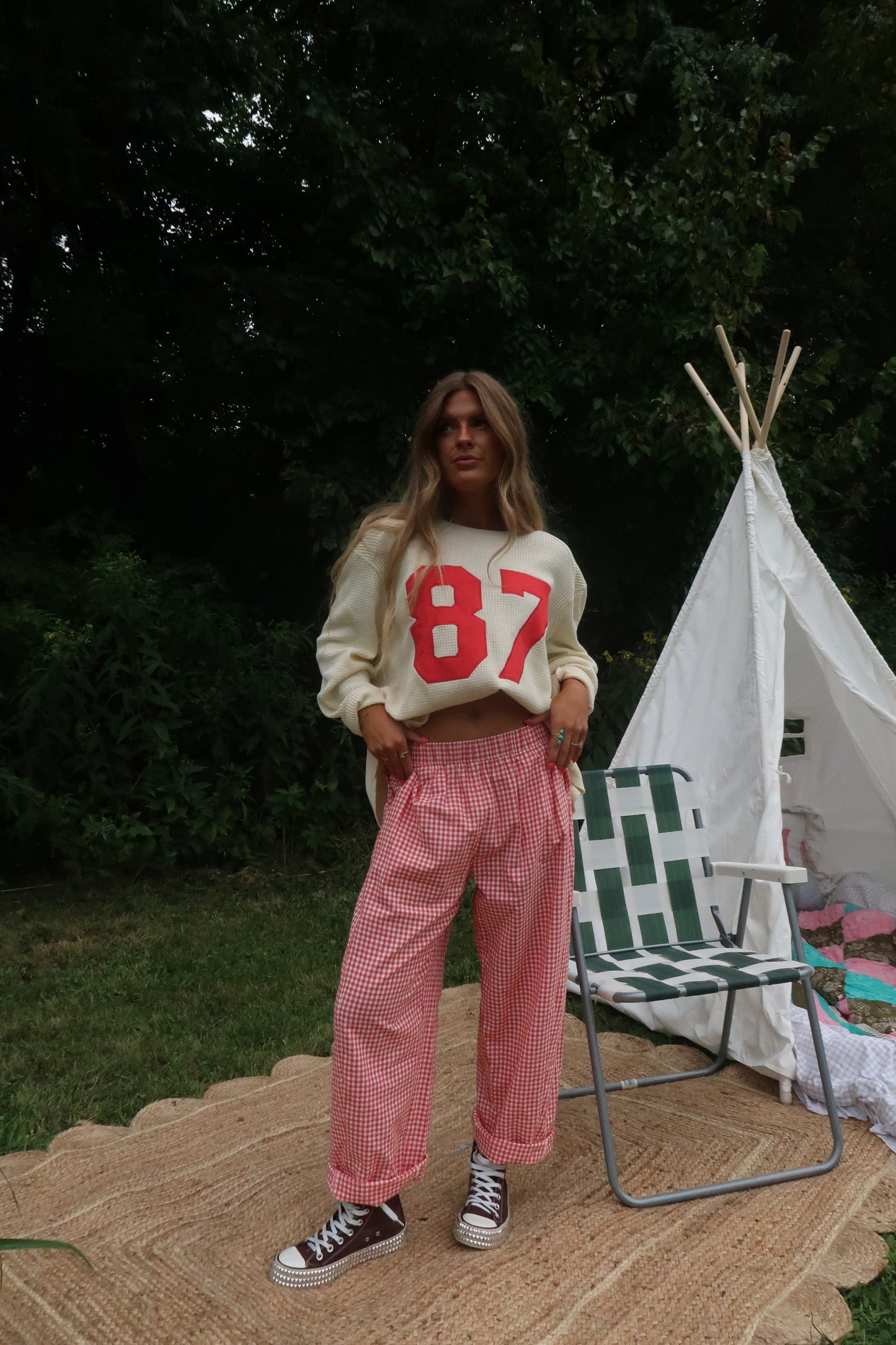 Cherry Creek Gingham Pants