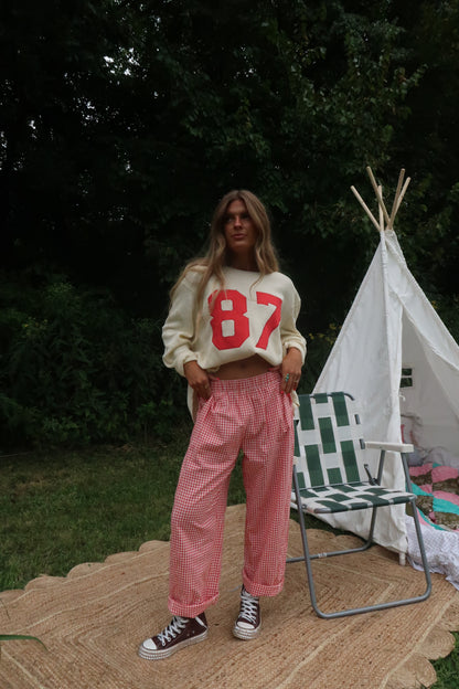 Cherry Creek Gingham Pants