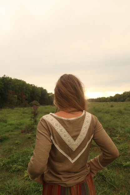 Olive Trail Long Sleeve