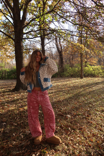 Here for Dessert Quilted Jacket