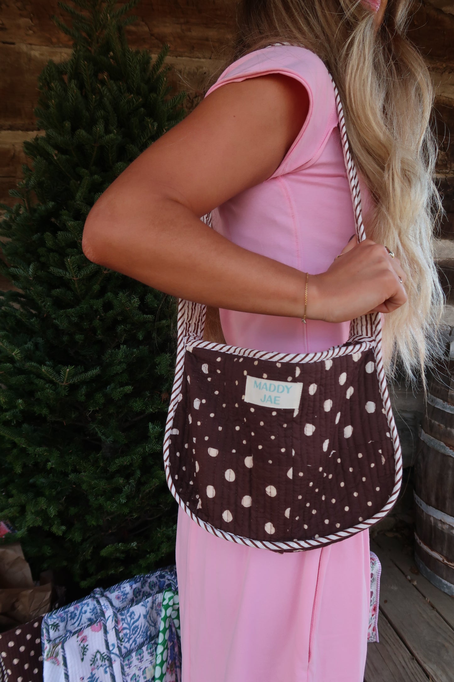 Coco Quilted Purse