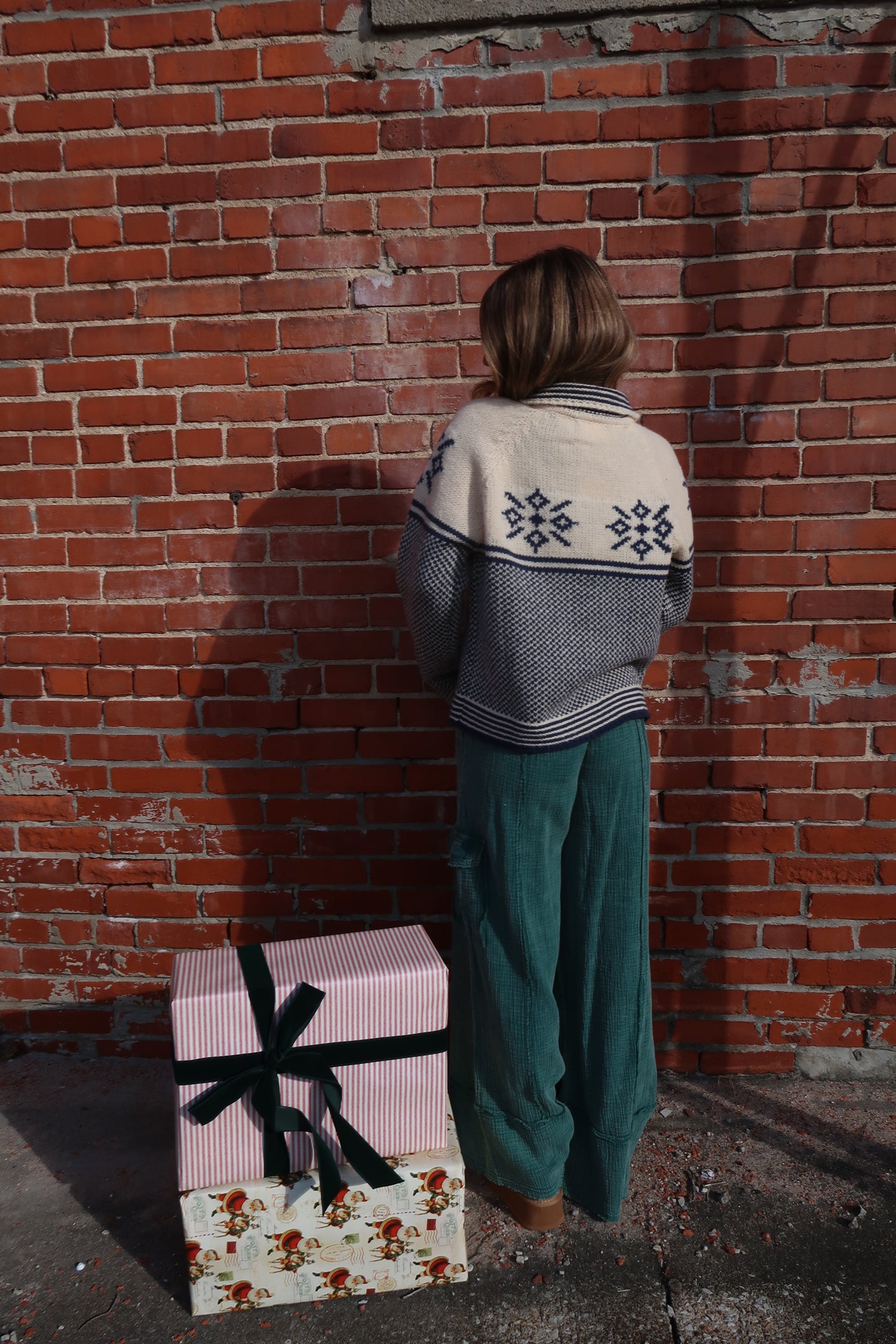 Winter Wonderland Cardigan