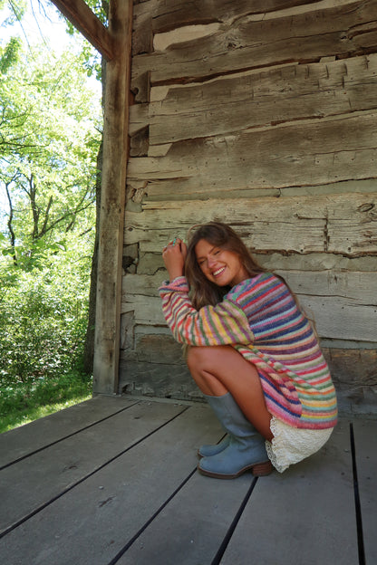 Crisp Air Stripe Sweater