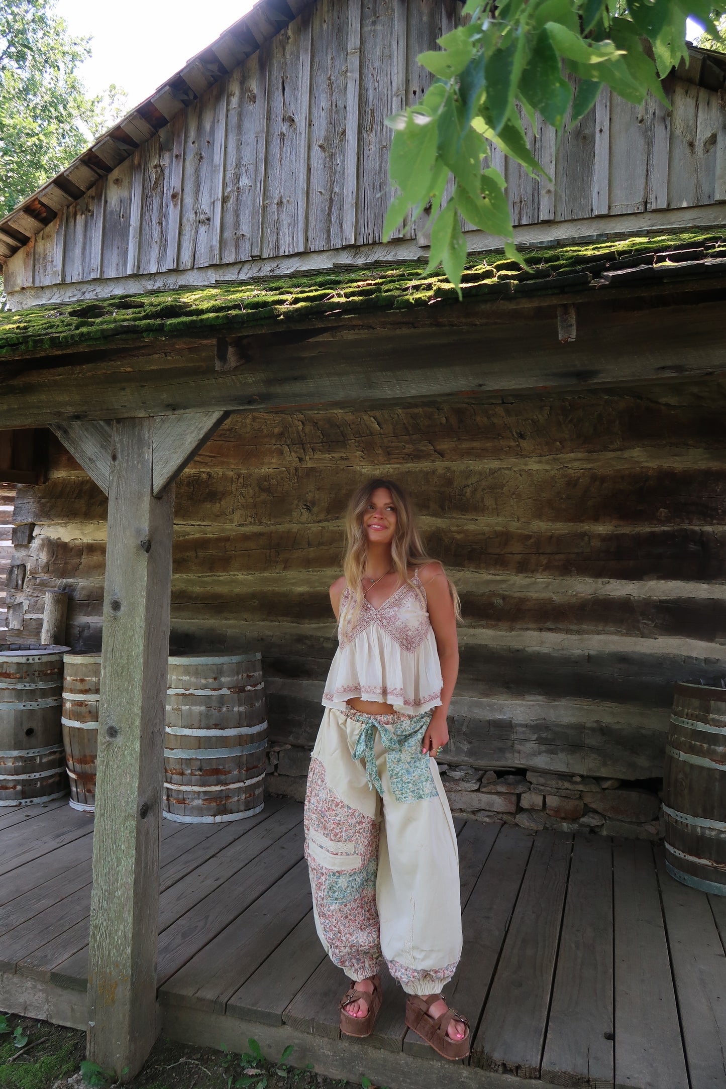 Mauve Arlo Boho Tank