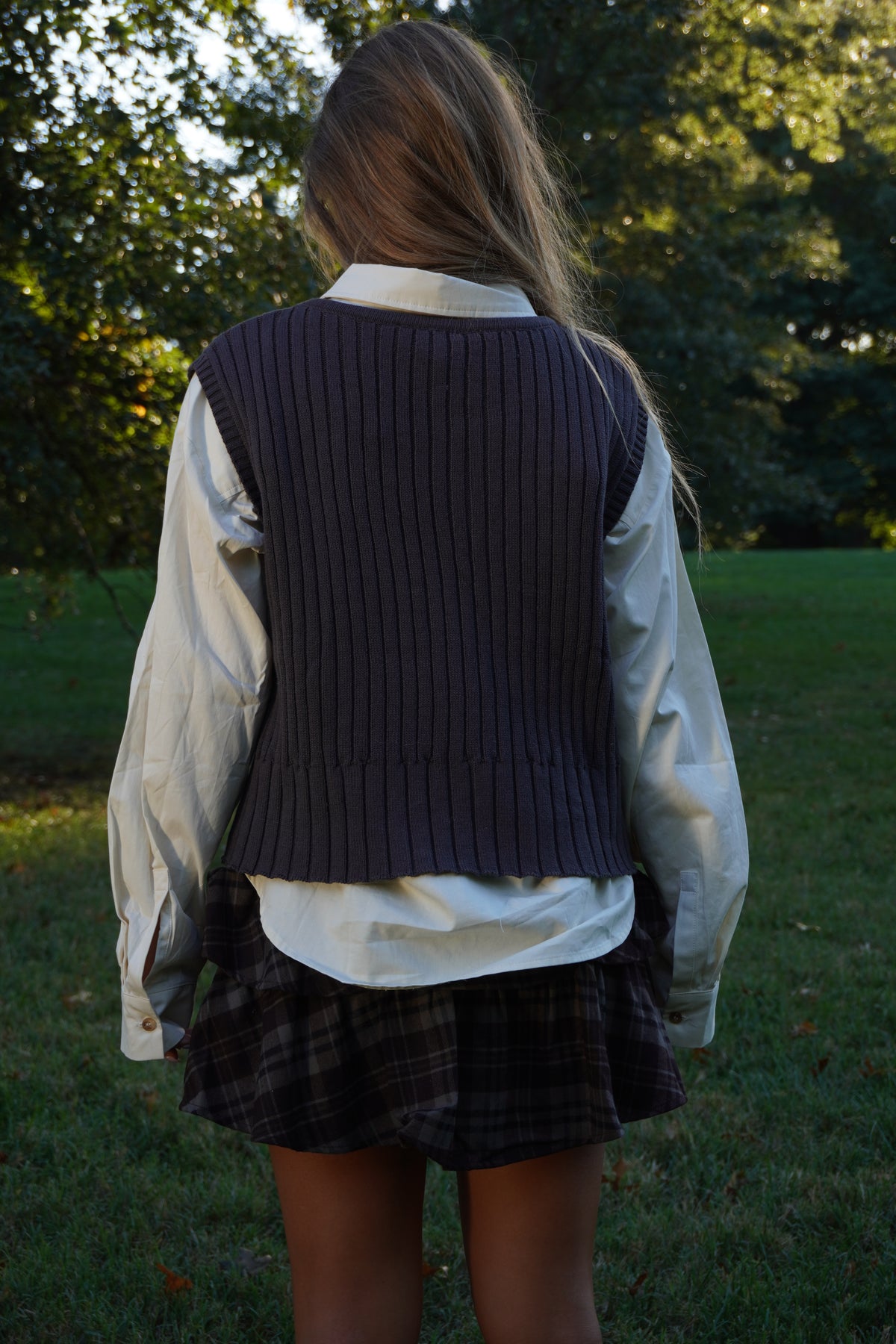 Shadow Sweater Vest