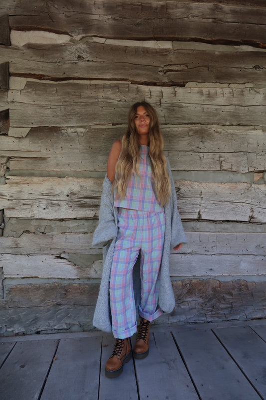 Wishing Well Long Cardi